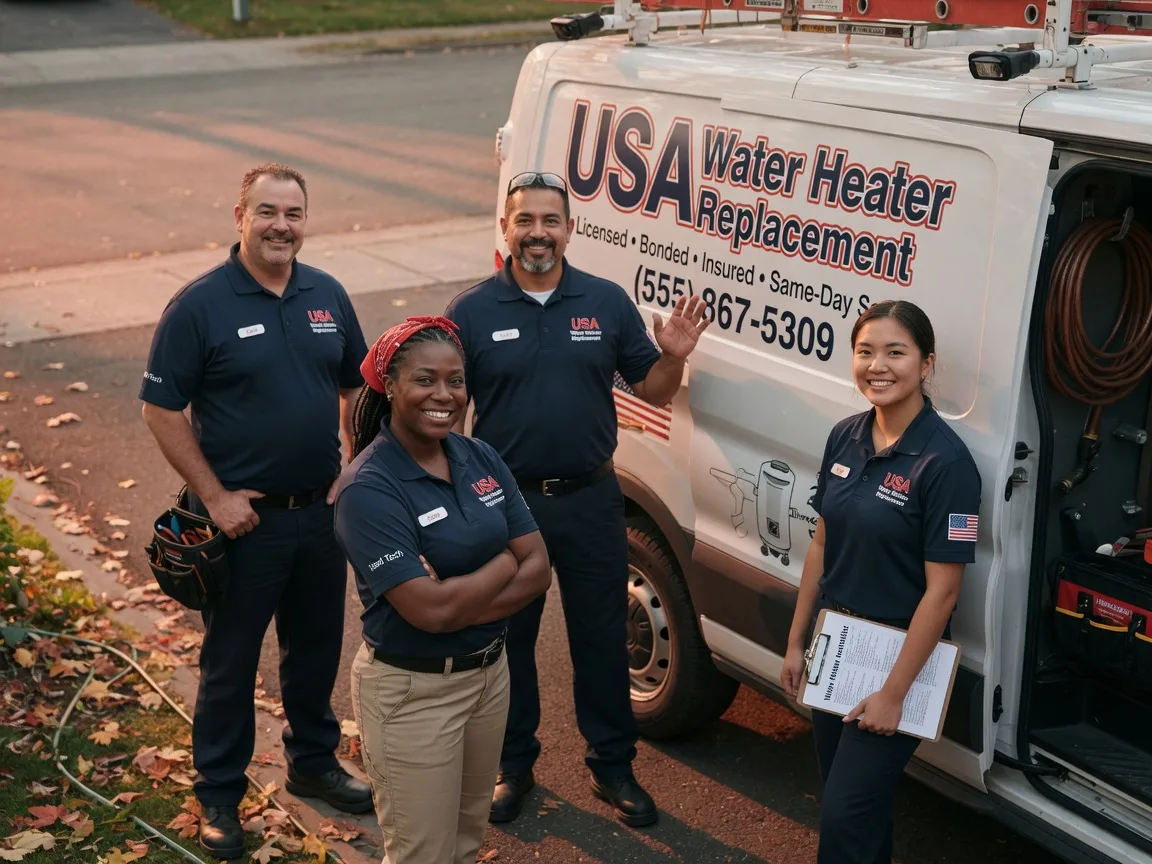 Water Heater Replacement company in Powhattan, KS