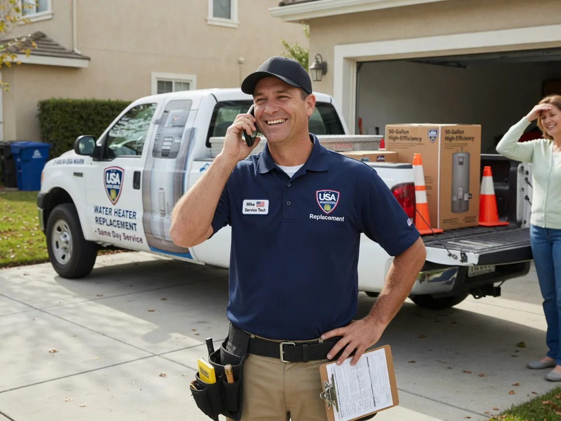 Water Heater Replacement Powhattan, KS FAQs